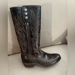 ARIAT Women's Vintage Western Boot; STYLE: 10012885; US 7 B; Worn Once, Like New
